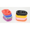 HEM HIGH-END MOTORSPORTS Orange Silicone Rubber Remote Key Chain Cover