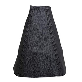 JPstraps - Gear Stick Gaiter Compatible with i10 (2007-2014) 100% Genuine Leather Black Colour