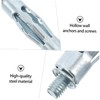 GLEAVI 20pcs Hollow Wall Anchors Expansion Bolts for Drywall Cavity