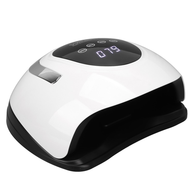 LED UV Nail Dryer 220W 57pcs Lamp Chips 4 Timers
