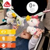Fehn Garden Dream Pram Toy Attachment, 068429 Aiko & Yuki