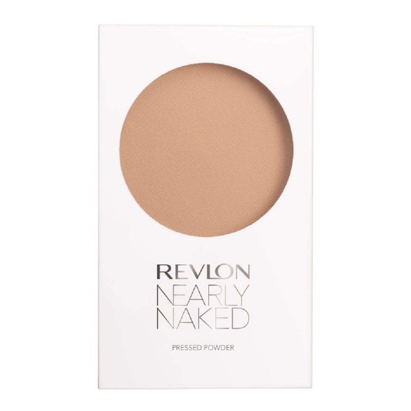 Revlon Nearly Naked Pressed Powder No. 030 Medium for Women, 0.28 Ounce