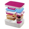Rubbermaid LunchBlox Leak-Proof Entree Lunch Container Kit with Case, Small,