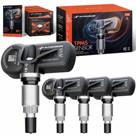 A-Premium Pre-programmed TPMS Sensor, 315MHz Tire Pressure Monitoring Sensor Compatible with Toyota, Lexus, Scion - Camry, Avalon, Corolla, Highlander, RAV4, ES350, GS350, IS250, LS460, RC300-4-Pack