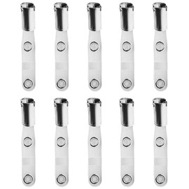 Set of 10 Moving Pocket Clips, Metal Crafts, Band Clips for Moving Pockets, Stationery with Storage Case Delivered 3-5 Working Days