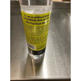 Bayes Mineral Oil Wood & Bamboo Conditioner and Protectant  -BUY MORE & SAVE 10%