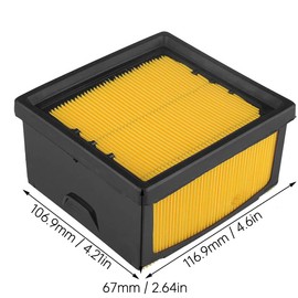 ZAMDOE 574362302 Air Filter Compatible for Husqvarna K760 K770 Power Cutter Concrete Cut Off Saw Replace 574362301 506264111 BPMR7A, with Spark Plug, Fuel Filter