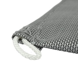 RecPro RV Shower Organizer 10" x 24" | RV Mesh Shower Caddy | Bath Organizer