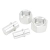 Rear AC Block Off Kit Fit AC Line Repair Tool