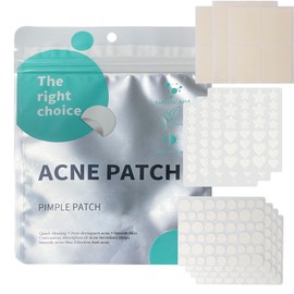 Pimple Patches, Miracle Invisible Spot Cover, Hydrocolloid Acne Spot Treatment Patch, Face Stickers, Vegan & Cruelty Free, 3 Sizes (330 Patches)