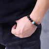 Koai 10mm African Turquoise Onyx Lucky Bracelet, onyx African Turquoise,