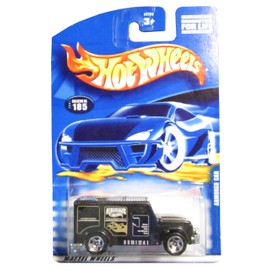 Hot Wheels #2001-185 Armored Car Large/Small Collectible Collector Car Mattel 1:64 Scale