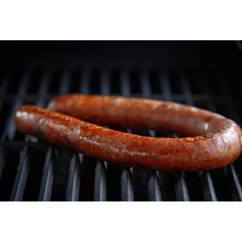 Pederson's Farms Organic Smoked Sausage, No Sugar Added, 4 Packages