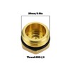 Briny River 2Pcs 20MM Button-Type Water Diverter Plug Compatible with