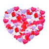Valentines Day 3D Heart Confetti 200 Pcs Christmas Birthday Party