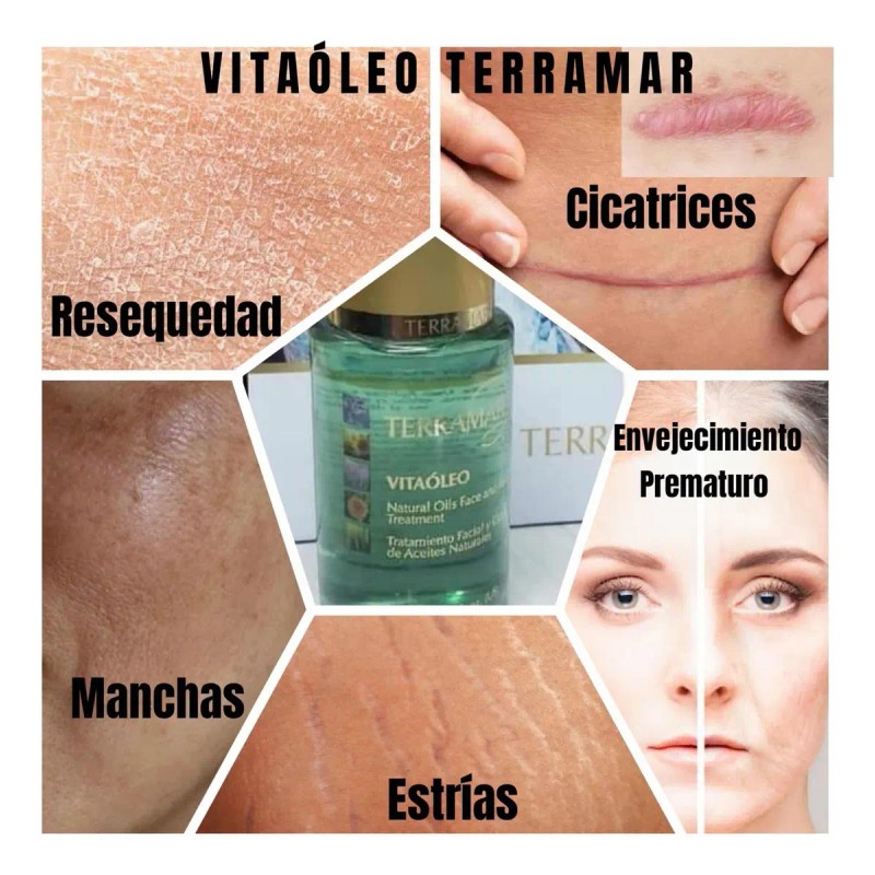 Vitaoleo Tratamiento Facial Y Corporal Terramar, 150 Ml