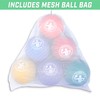 GoSports Inflatable Dodgeball - No Sting Balls - Includes Ball