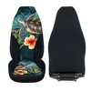 Bulopur Tropical Sea Turtle Car Seat Covers for Women Easy