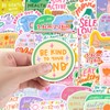 50PCS Cute Inspirational Stickers, Motivational Stickers for Water Bottles Laptops