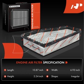 A-Premium Engine Air Filter Compatible with Jeep Cherokee 2019 2020 2.4L 3.2L