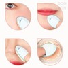 Duron Shop Finger Puff Mini Teardrop Puff Makeup Concealer Finger Puff Ultra-small Powder for Going Out / 두론샵 핑거 퍼프 미니 물방울퍼프 화장용 컨실러 손가락 퍼프 초소형 외출용 파우더