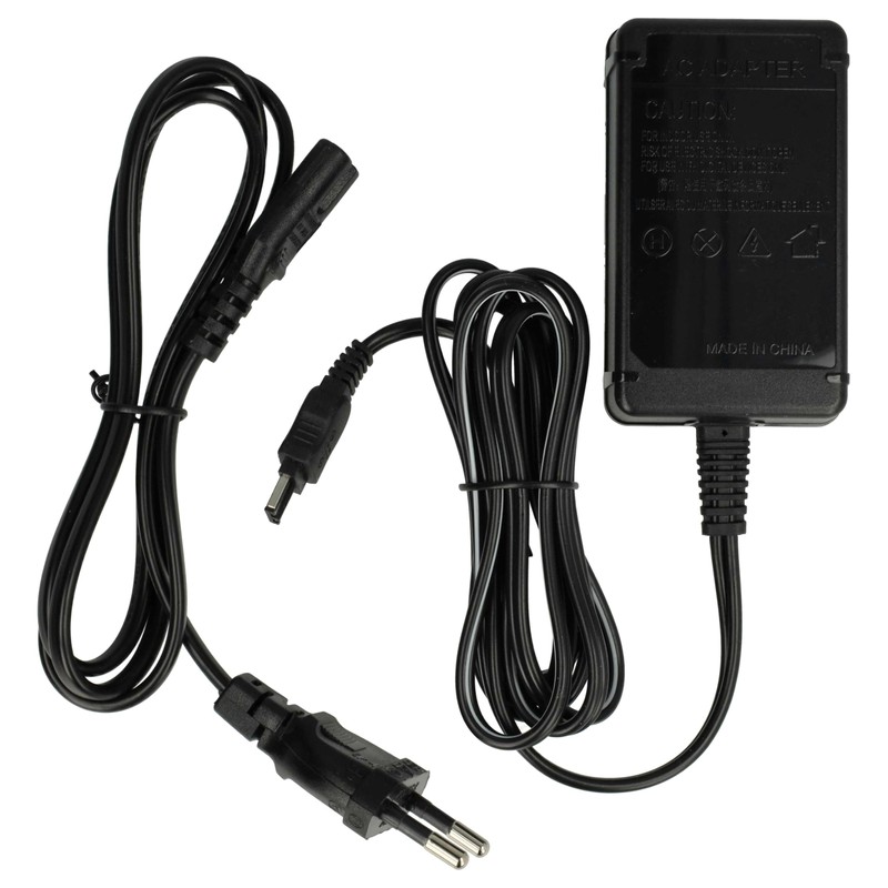 vhbw 1 x Power Supply Compatible with Sony Handycam DSC-S70,