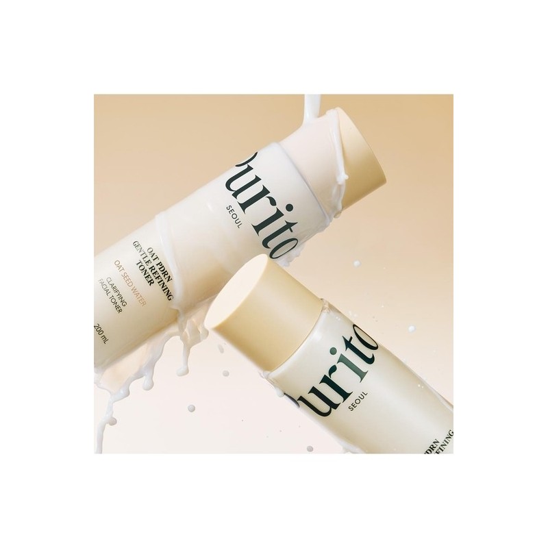 [Refining Toner for Troubled Skin] Oat PDN Gentle Refining Toner