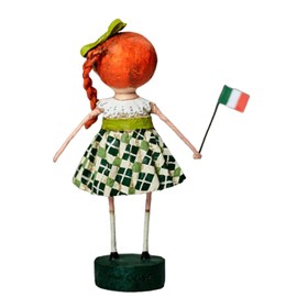 Lori Mitchell 16704 Kristen Go Braugh Irish Figurine 6.25"