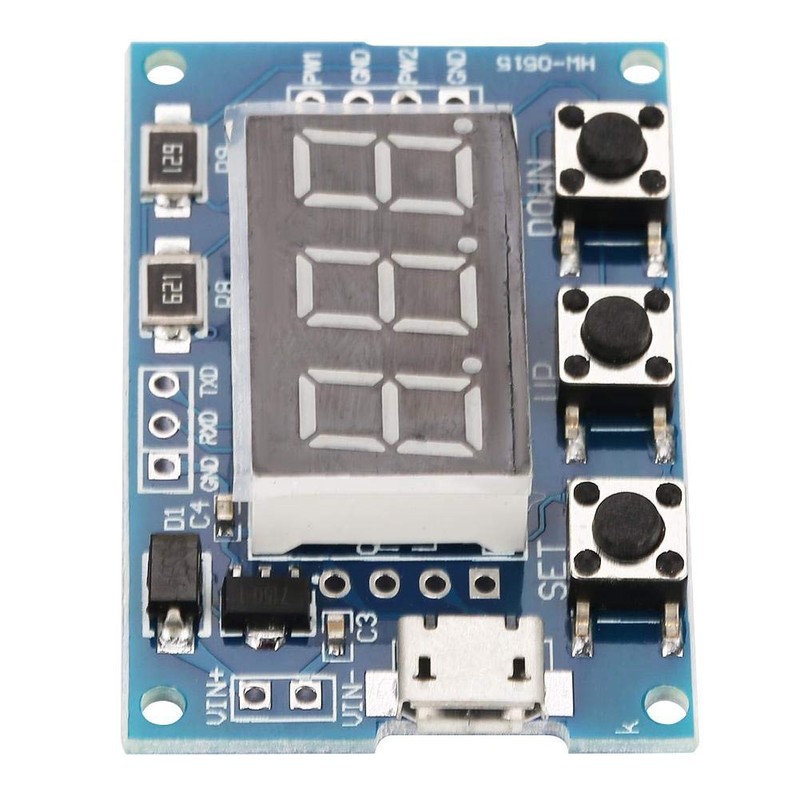 PWM Generator Module 2 Channel PWM Frequency Duty Cycle Adjustable