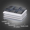 Huidasource Leather Car Seat Covers Fit for Toyota Tacoma 2016-2023