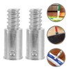 Yardwe Pack of 2 Handle Tips for Metal Rods Handle