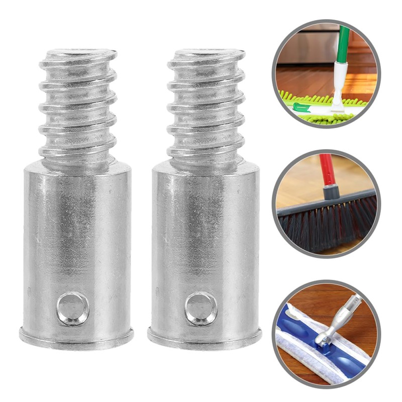 Yardwe Pack of 2 Handle Tips for Metal Rods Handle