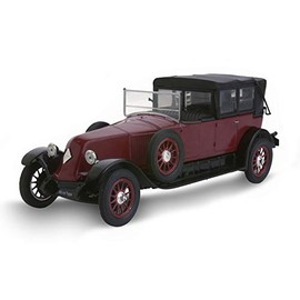Renault Norev 40CV Type MC 1924 - Collectible Diecast Scale 1/43 Scale - Berline 4 Doors - Burgundy