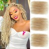 Afro Kinky Curly Braiding Bulk 8 Inch 3 Packs Marley
