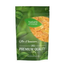 NATURA D’ORIENTE | Arance Naturali Disidratate Senza aggiunta di Zucchero 250g | Per Cocktail, Decorazioni, Senza Conservanti e Coloranti