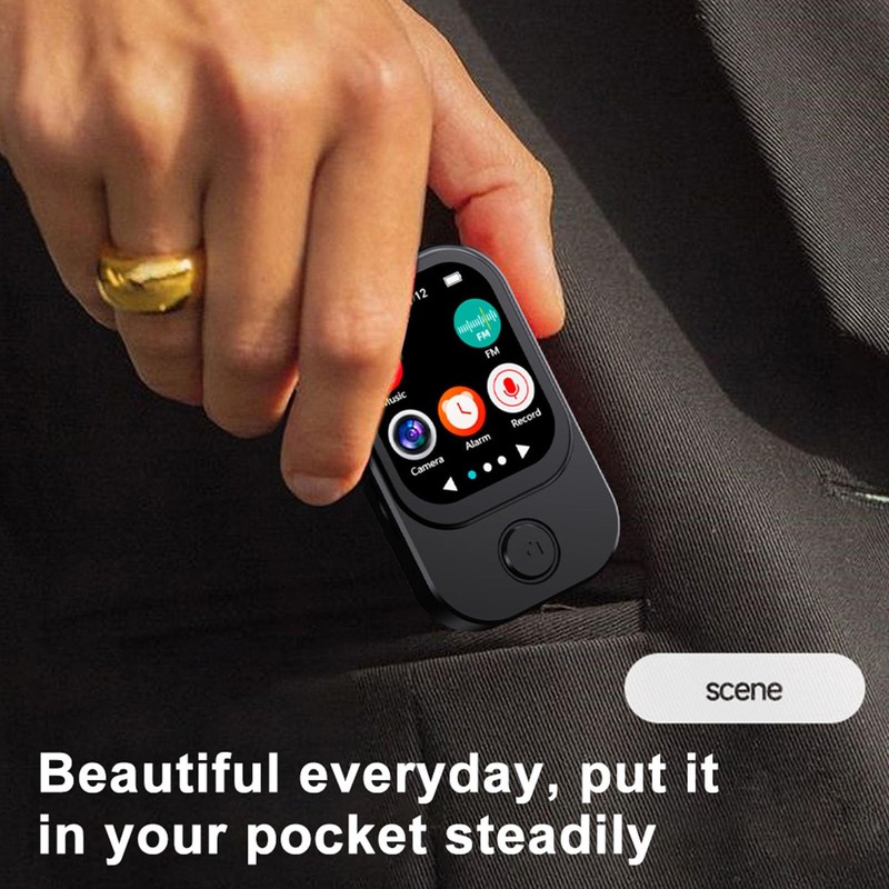 MP3 Player with Bluetooth 5.4, Portable Digital Lossless Music Player