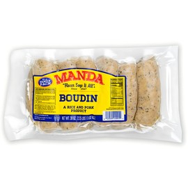 Manda Fine Meats (Boudin, 2.25lb) 2 Pack