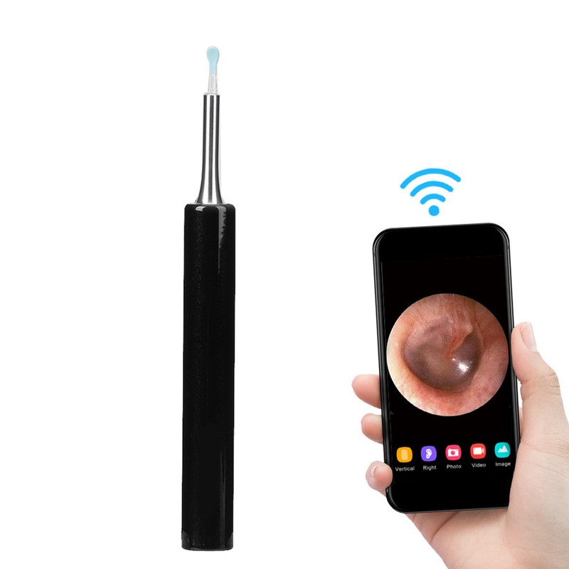 Bebird C3 1080P HD WiFi Ear Wax Spoon Cleaner LED
