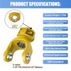 New PTO Yoke Series 5 Metric 1-3/8" 6 Features a