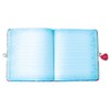 Playhouse Puppy Doodles Shiny Foil Cover Lock & Key Lined