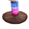 Neck Duster Brush Soft Nylon Bristles Electroplate Ergonomic Barber Hair