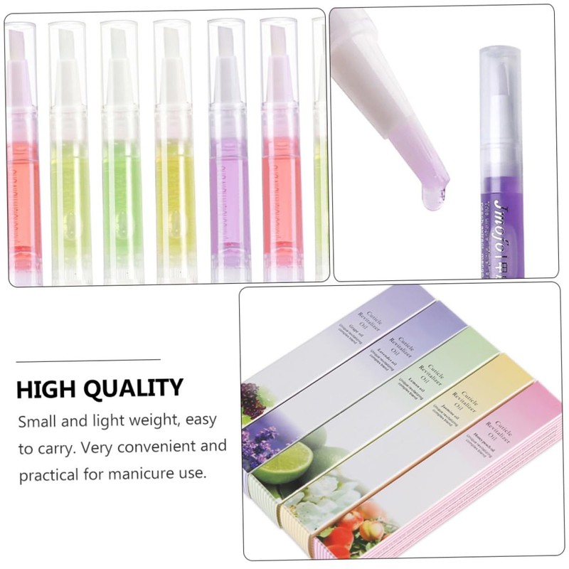 HONMEET HONMEET Nail Care Essential Oil Pen Cuticle Nail Oil