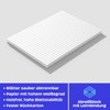 Fantastino® A6 Notepad Squared - Pack of 10, 500 Sheets