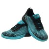 Pyramid Women's Path Lite Seamless Mesh Bowling Shoes - Black/Teal