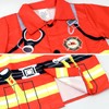 monoii Toy Pretend Play, Firefighter Cosplay, Children's Costume, Kids Costume,