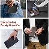Cartera Elegante con Múltiples Compartimentos