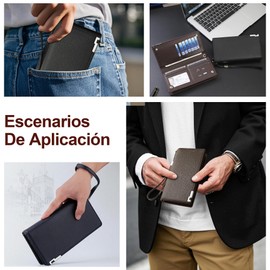 Cartera Elegante con Múltiples Compartimentos