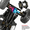 Hcespuos RC Upgrades Parts for 1/18 Red cat Ascent-18 RC