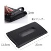 XSAJU Car Tissue Case Sun Visor Mount Tissue Holder PU