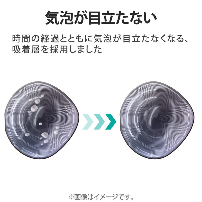 Elecom VR-Q2FLPKRG01 Accessory Lens Protective Film for Oculus Meta Quest